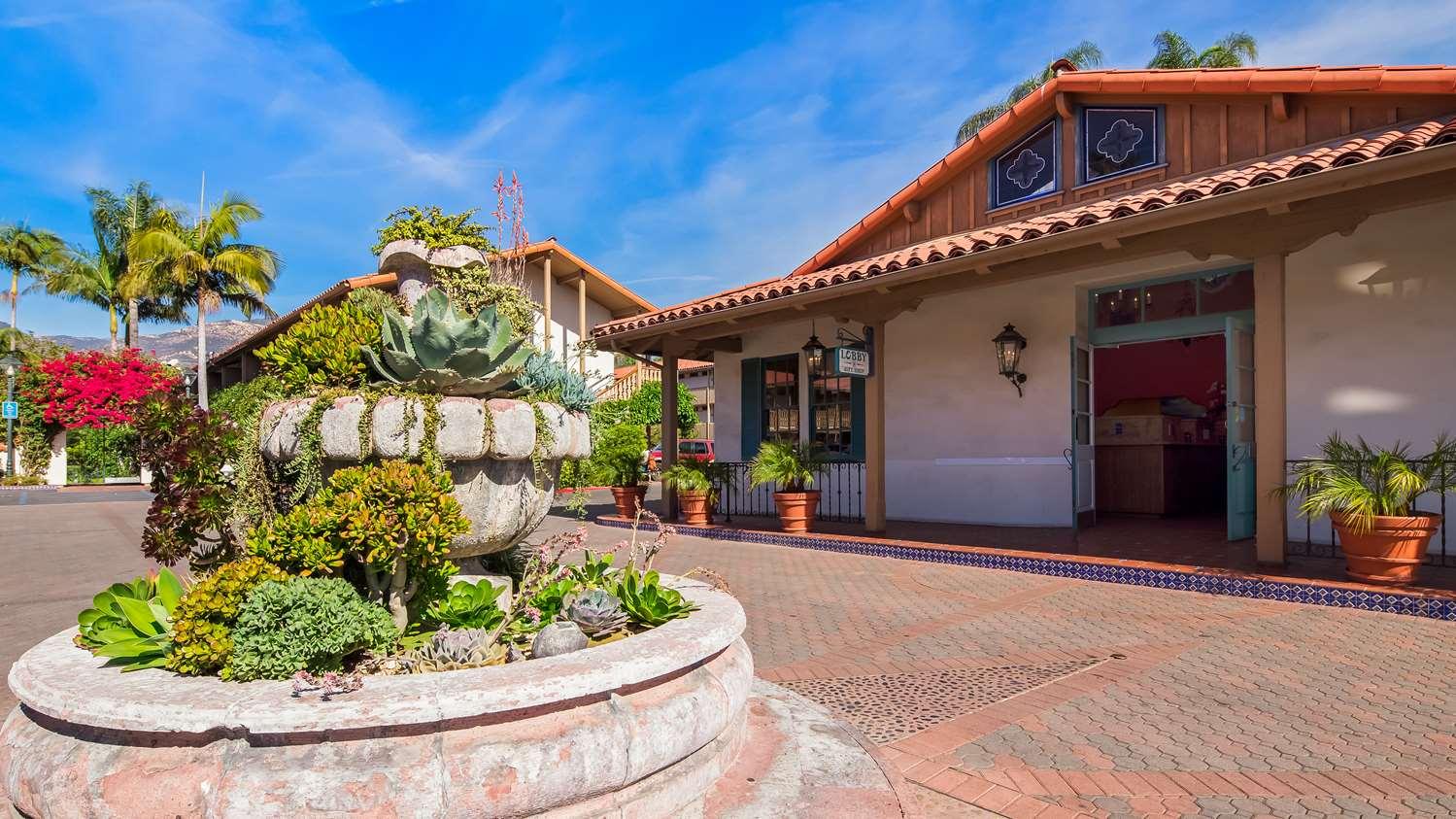 Best Western Plus Pepper Tree Inn Santa Barbara Esterno foto