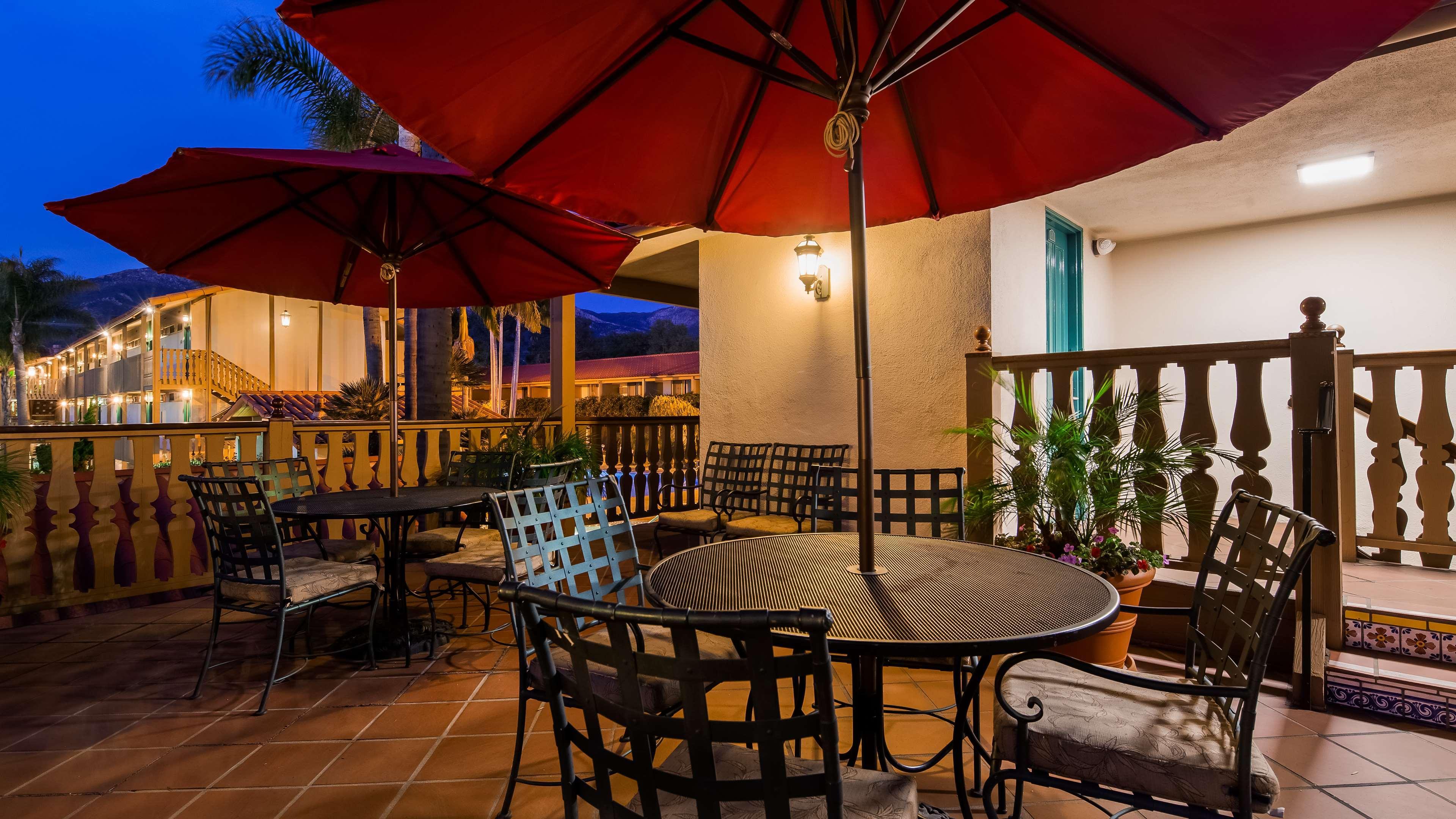 Best Western Plus Pepper Tree Inn Santa Barbara Esterno foto